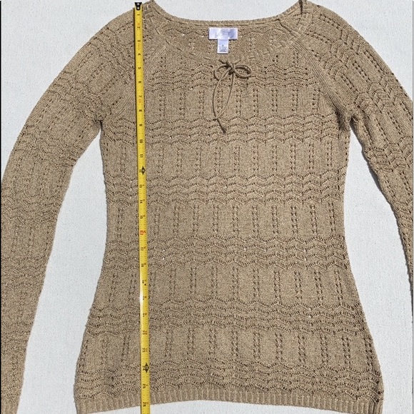 💛Ann Taylor LOFT Gorgeous Knit Sweater Size SMALL. - Picture 4 of 9